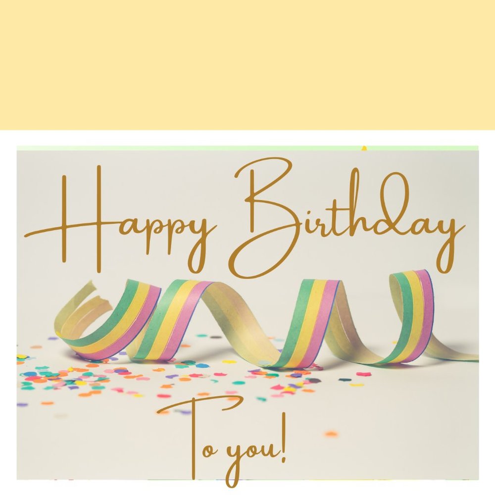 Happy Birthday Cards (set 1) - Picture 5 of 6